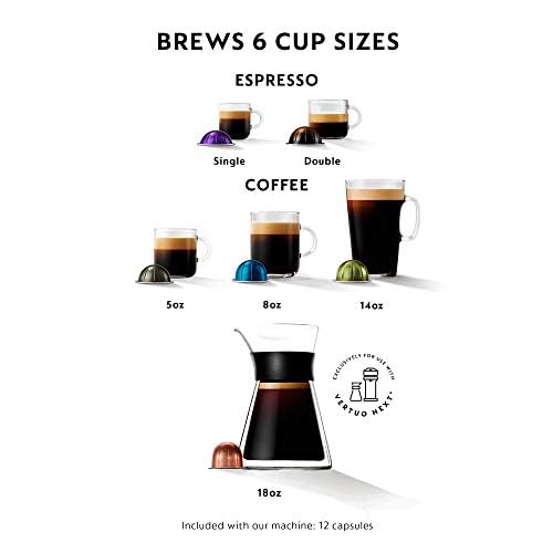 Nespresso Vertuo Next Coffee and Espresso Maker by De'Longhi