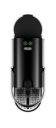 Nespresso Pixie Espresso Machine by De'Longhi, 1100ml, Aluminum,Silver