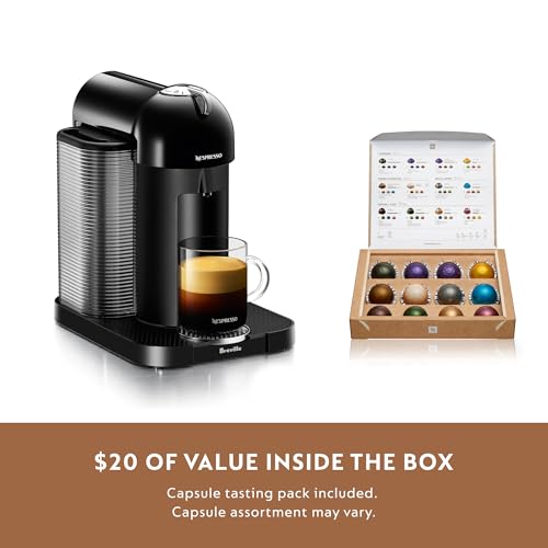 Nespresso Vertuo Coffee and Espresso Maker by Breville