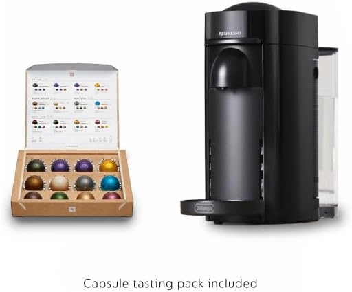Nespresso Vertuo Plus Deluxe Coffee and Espresso Maker by De'Longhi