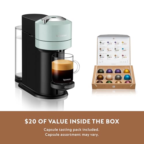 Nespresso Vertuo Next Coffee and Espresso Maker by De'Longhi