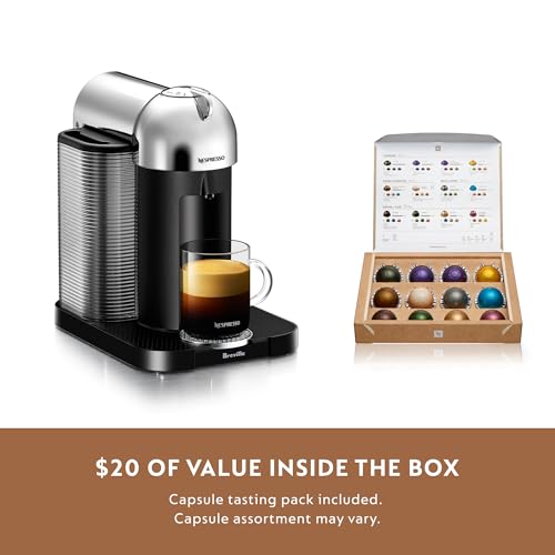 Nespresso Vertuo Coffee and Espresso Maker by Breville