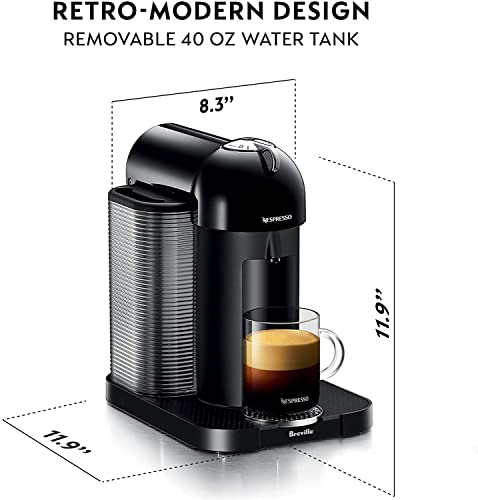 Nespresso Vertuo Coffee and Espresso Maker by Breville