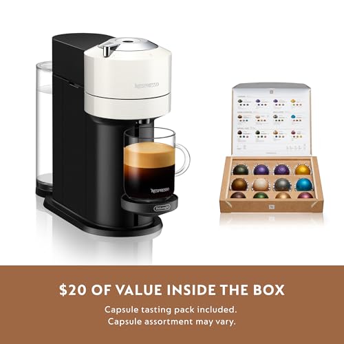 Nespresso Vertuo Next Coffee and Espresso Maker by De'Longhi