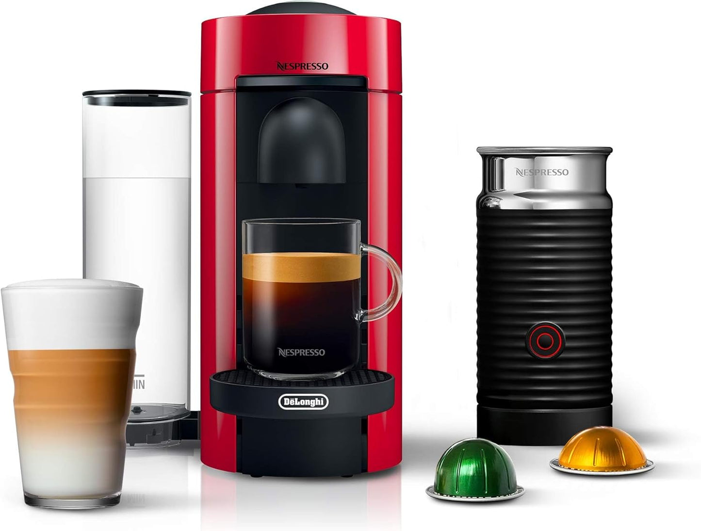 Nespresso Vertuo Plus Deluxe Coffee and Espresso Maker by De'Longhi
