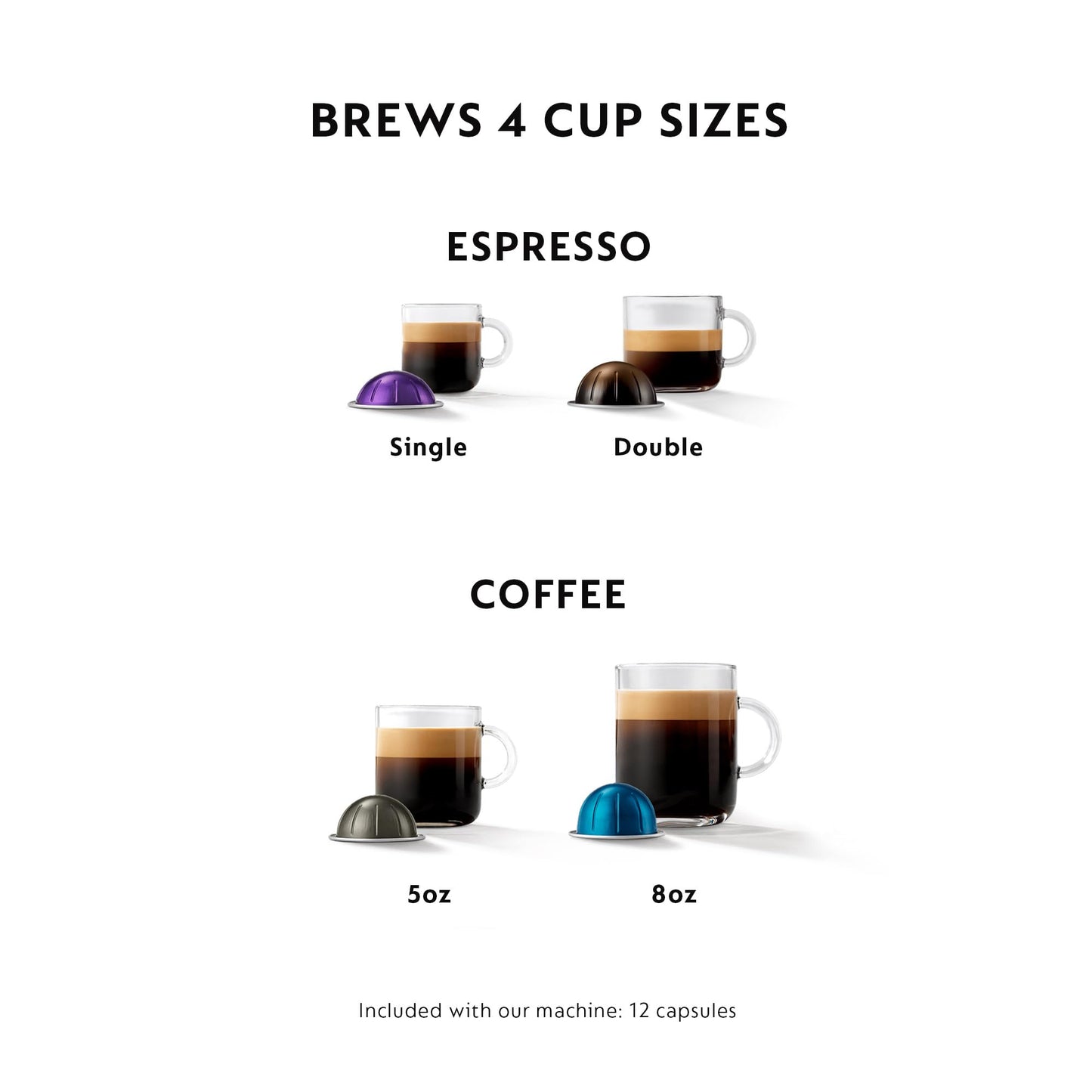 Nespresso Vertuo Coffee and Espresso Maker by Breville
