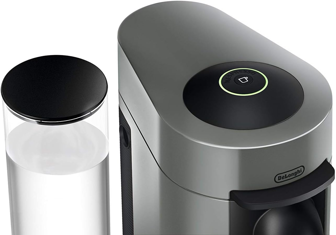 Nespresso Vertuo Plus Deluxe Coffee and Espresso Maker by De'Longhi