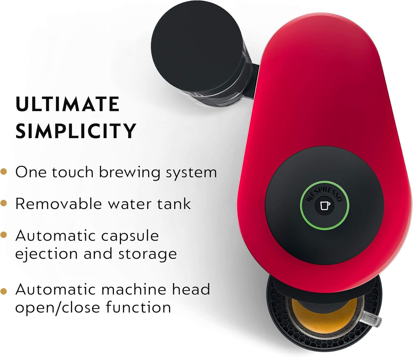Nespresso Vertuo Plus Deluxe Coffee and Espresso Maker by De'Longhi