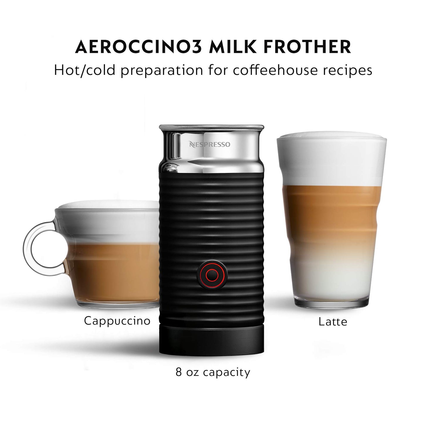 Nespresso Vertuo Next Coffee and Espresso Maker by De'Longhi