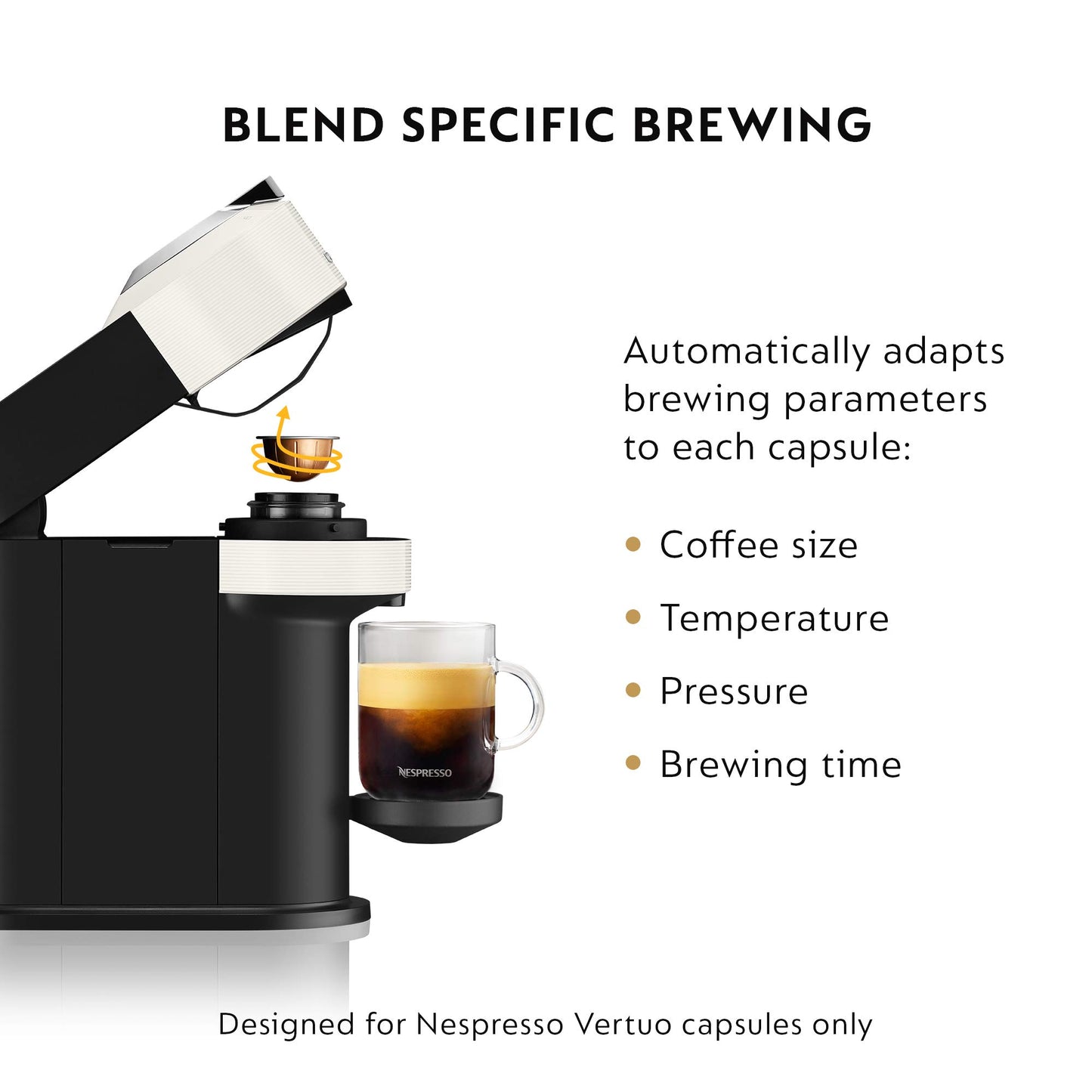 Nespresso Vertuo Next Coffee and Espresso Maker by De'Longhi