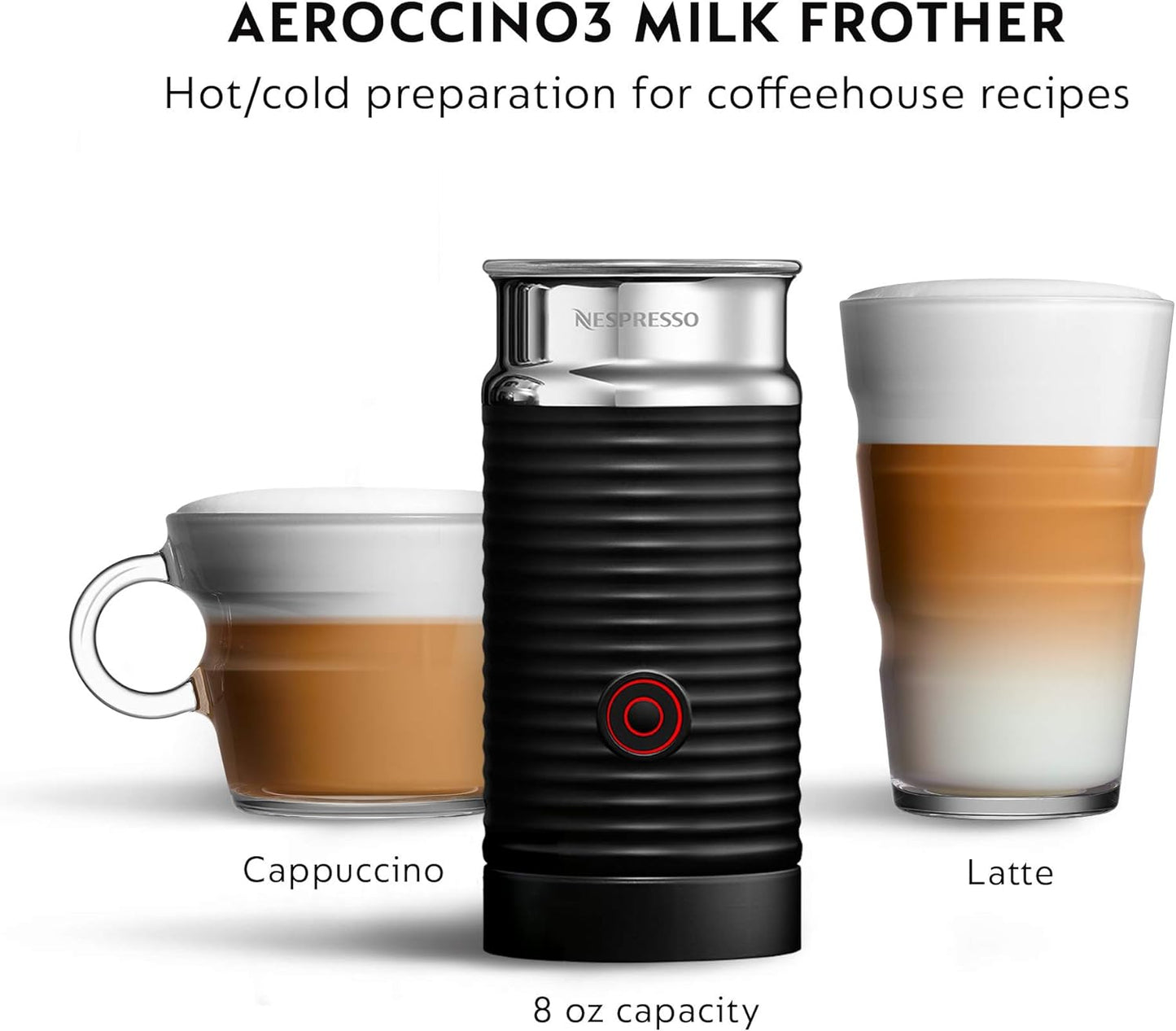 Nespresso Vertuo Plus Deluxe Coffee and Espresso Maker by De'Longhi