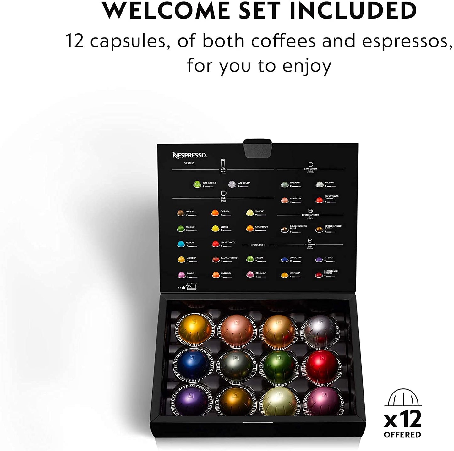 Nespresso Vertuo Coffee and Espresso Maker by Breville