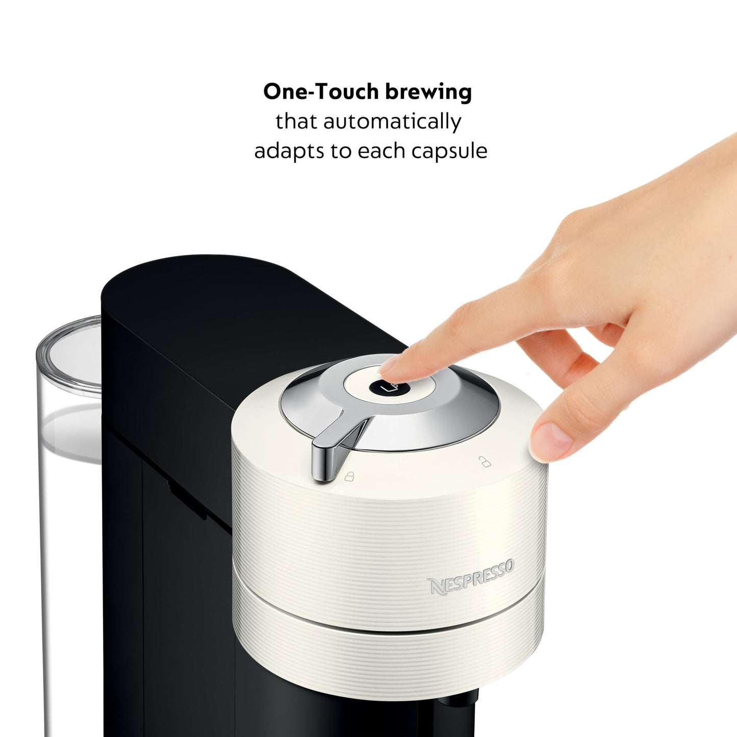 Nespresso Vertuo Next Coffee and Espresso Maker by De'Longhi