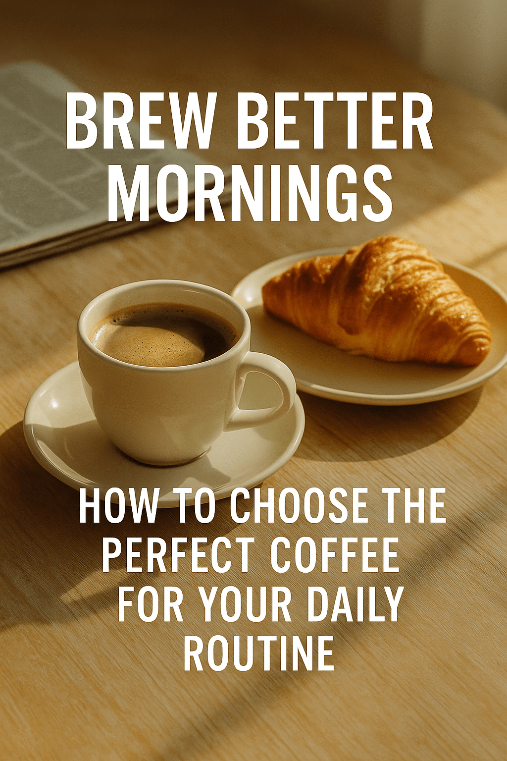 Brew Better Mornings: How to Choose the Perfect Coffee for Your Daily ...