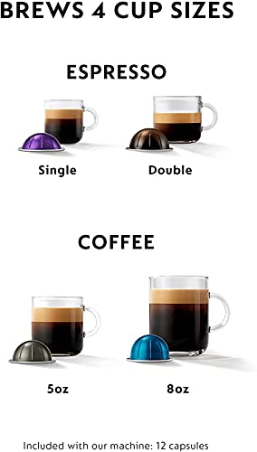 Nespresso Vertuo Coffee and Espresso Maker by Breville