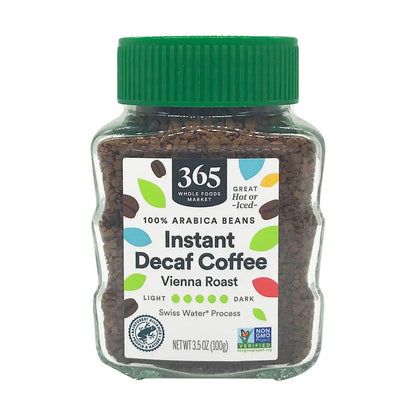 365 by Whole Foods Market Decaf Instant Coffee Vienna Roast, 3.5 oz.