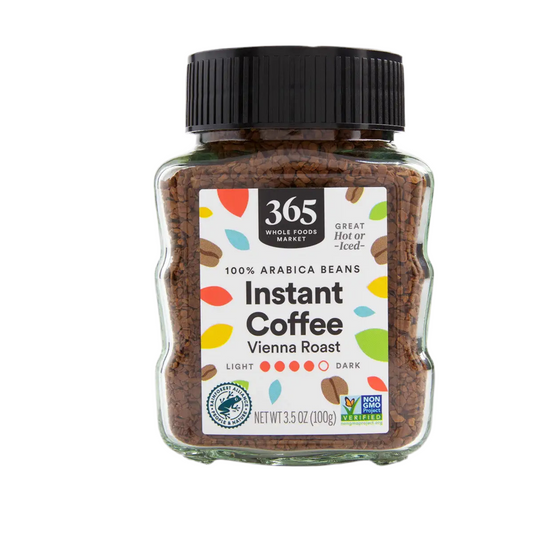 365 by Whole Foods Market Instant Coffee Vienna Roast, 3.5 oz.