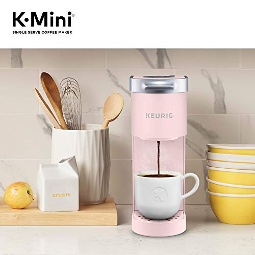 Keurig K-Mini Single Serve K-Cup Pod Coffee Maker, 6 to 12oz Brew size