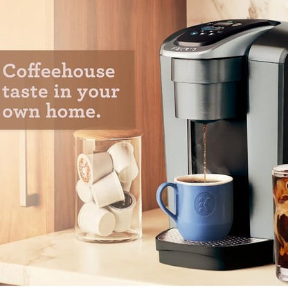 Keurig K-Elite Single Serve K-Cup Pod Coffee Maker, Programmable, Iced Coffee Capability, 8 to 12oz Brew Size