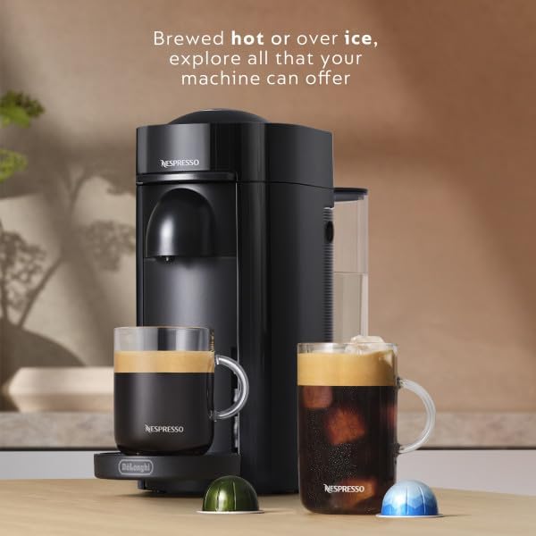 Nespresso Vertuo Plus Deluxe Coffee and Espresso Maker by De'Longhi