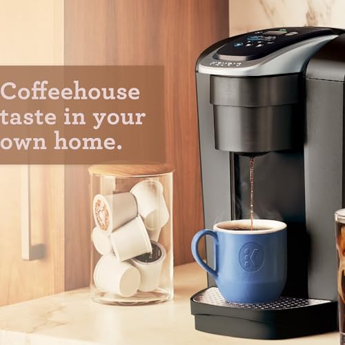 Keurig K-Elite Single Serve K-Cup Pod Coffee Maker, Programmable, Iced Coffee Capability, 8 to 12oz Brew Size
