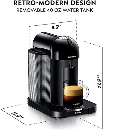 Nespresso Vertuo Coffee and Espresso Maker by Breville