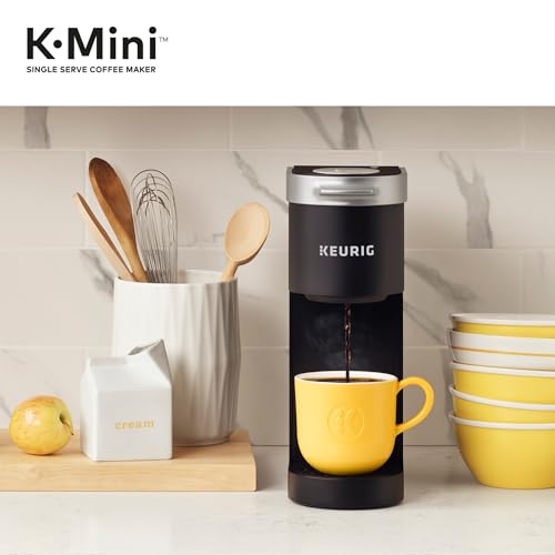 Keurig K-Mini Single Serve K-Cup Pod Coffee Maker, 6 to 12oz Brew size