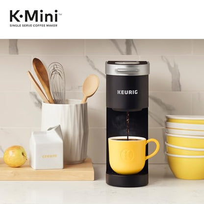 Keurig K-Mini Single Serve K-Cup Pod Coffee Maker, 6 to 12oz Brew size