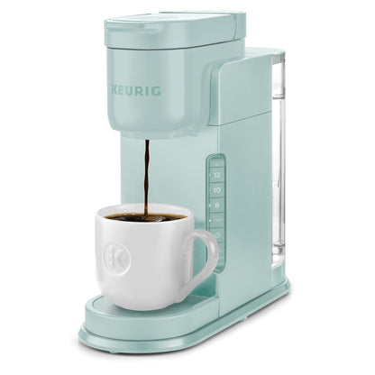 Keurig K-Express Single Serve K-Cup Pod Coffee Maker, 3 Brew Sizes, Mint