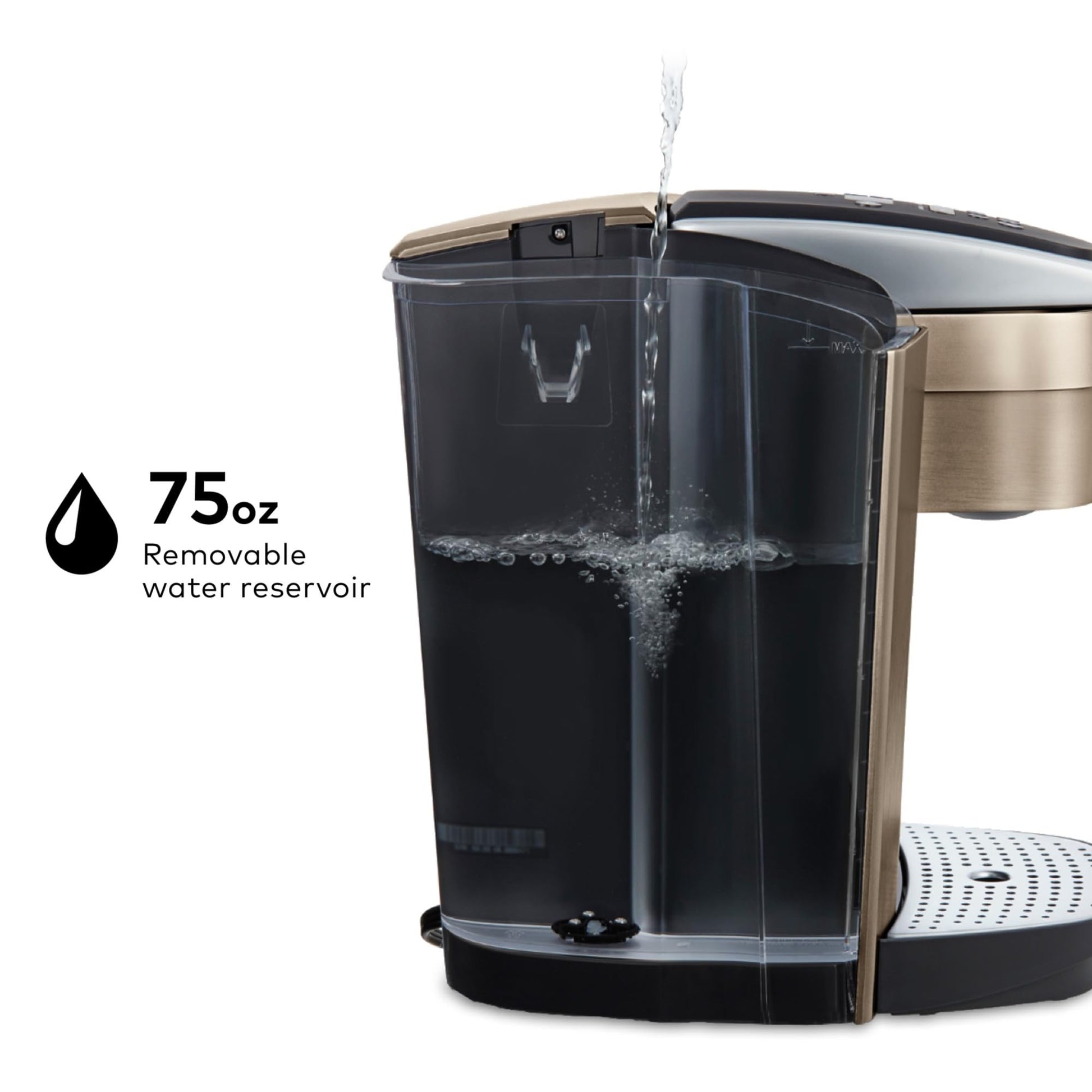 Keurig K-Elite Single Serve K-Cup Pod Coffee Maker, Programmable, Iced Coffee Capability, 8 to 12oz Brew Size