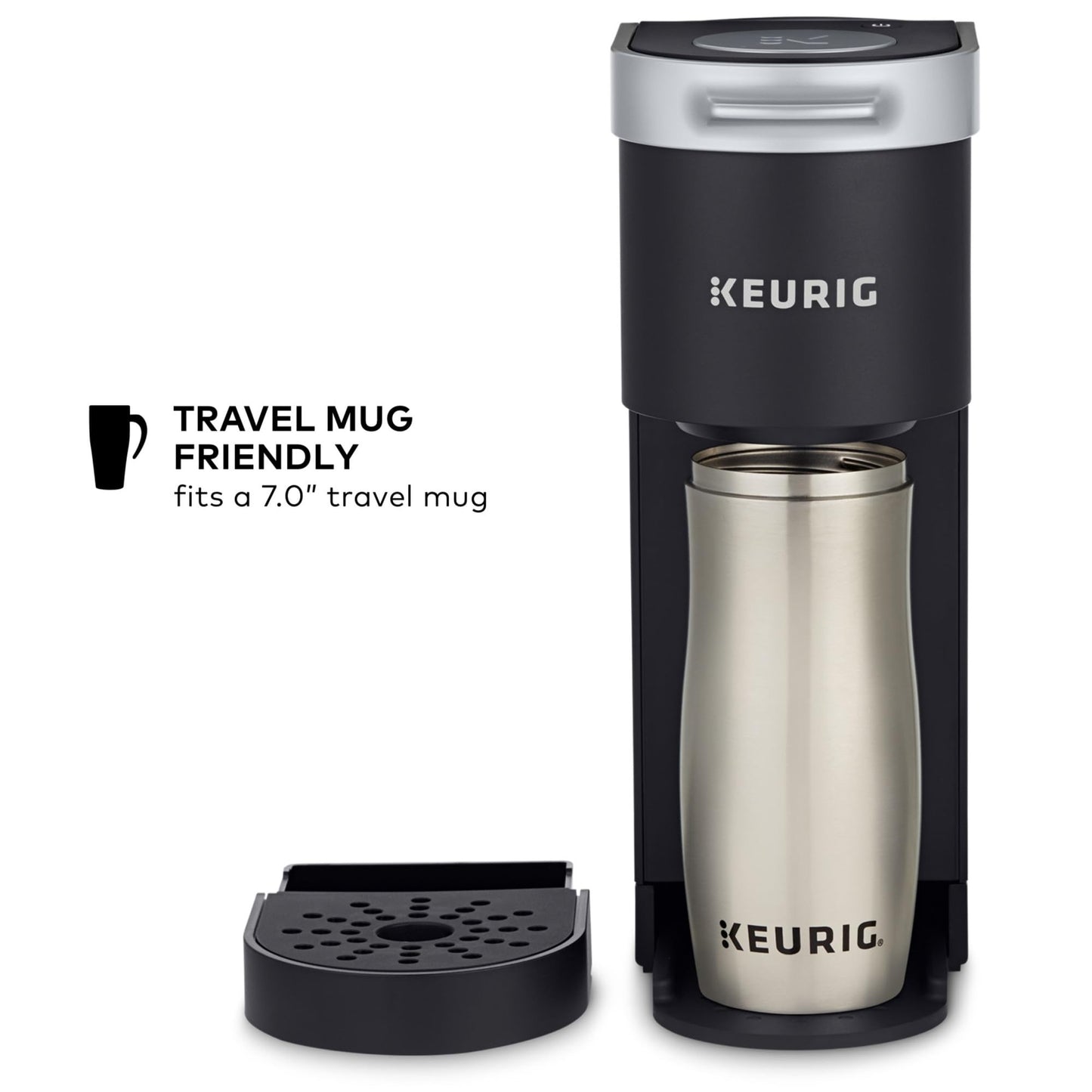 Keurig K-Mini Single Serve K-Cup Pod Coffee Maker, 6 to 12oz Brew size