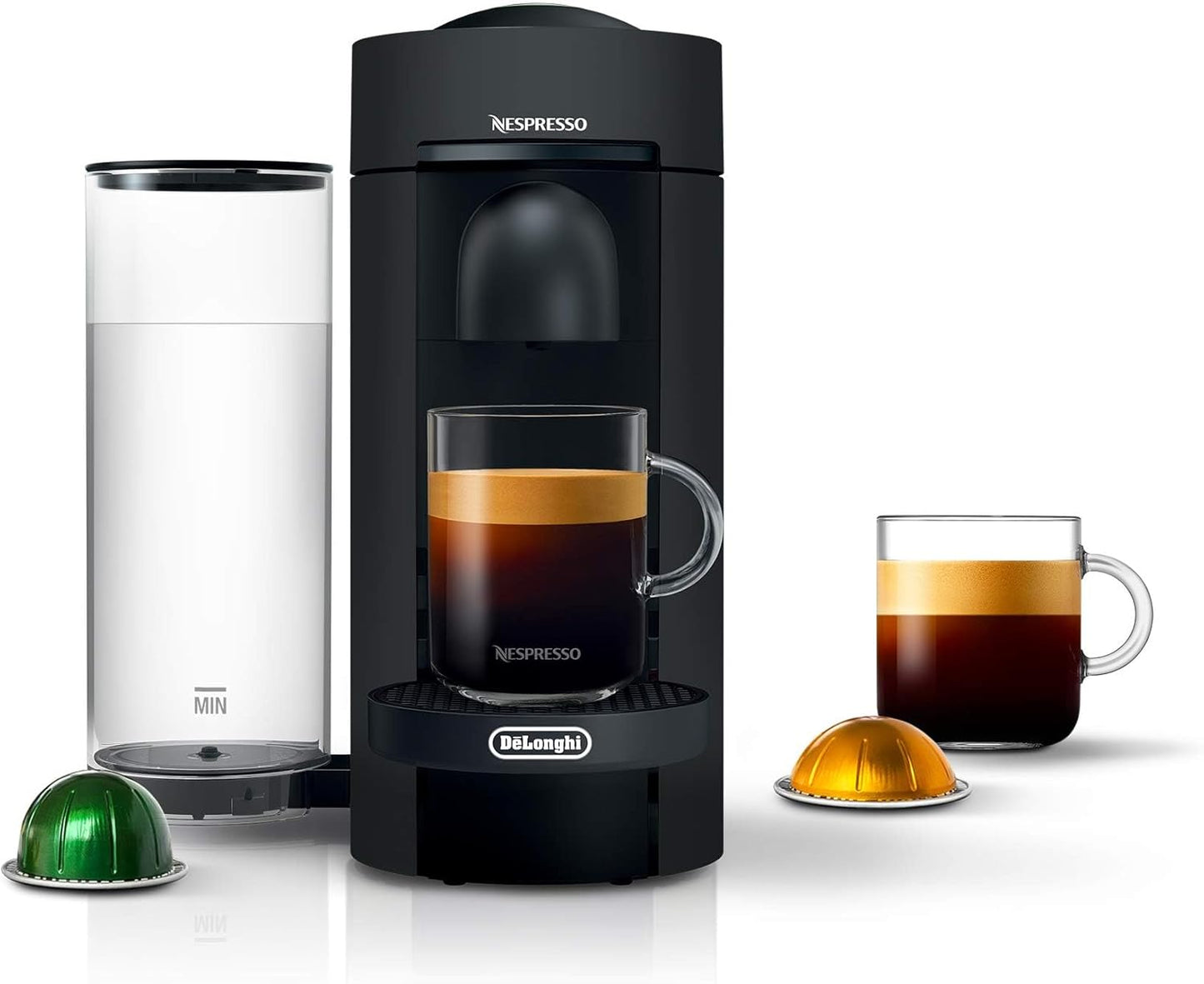 Nespresso Vertuo Plus Deluxe Coffee and Espresso Maker by De'Longhi
