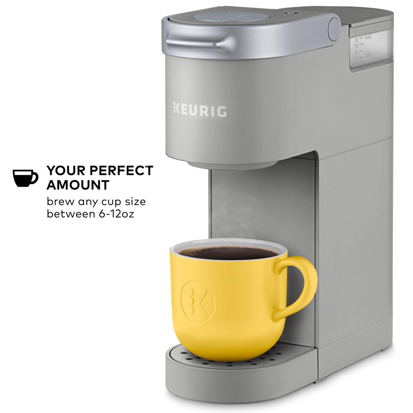 Keurig K-Mini Single Serve K-Cup Pod Coffee Maker, 6 to 12oz Brew size