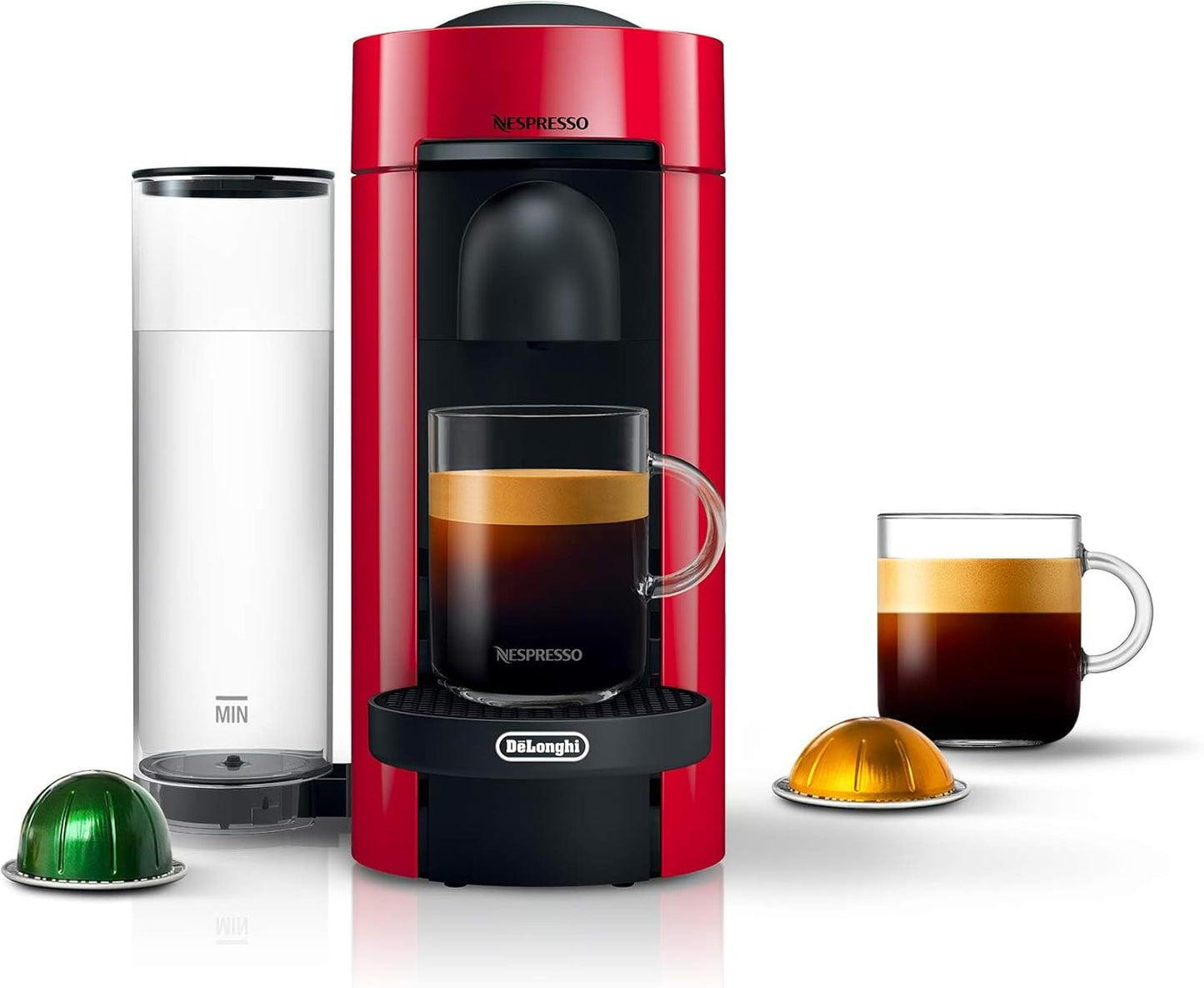 Nespresso Vertuo Plus Deluxe Coffee and Espresso Maker by De'Longhi