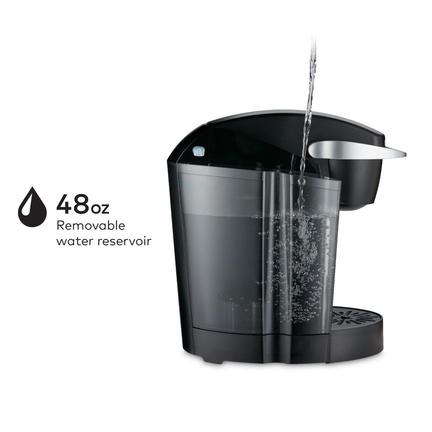 Keurig K-Classic Single Serve K-Cup Pod Coffee Maker, with 3 Brew Sizes
