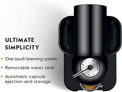 Nespresso Vertuo Coffee and Espresso Maker by Breville