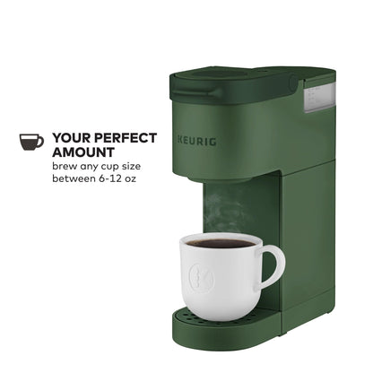 Keurig K-Mini Single Serve K-Cup Pod Coffee Maker, 6 to 12oz Brew size