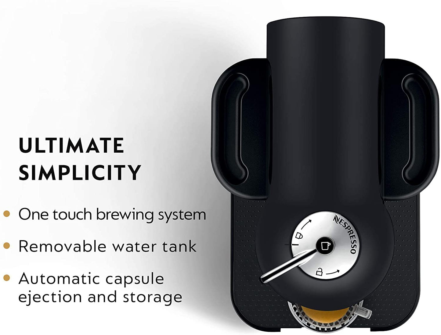 Nespresso Vertuo Coffee and Espresso Maker by Breville