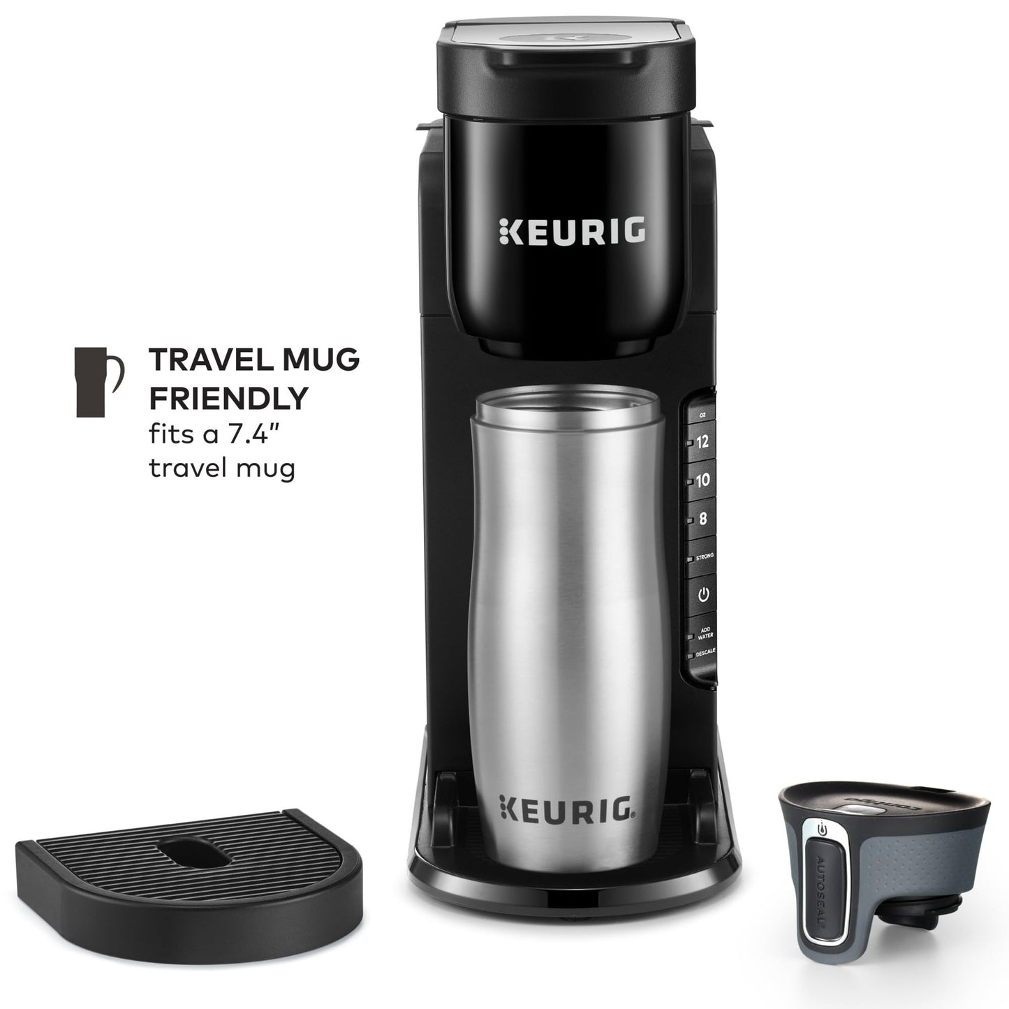 Keurig K-Express Single Serve K-Cup Pod Coffee Maker, 3 Brew Sizes