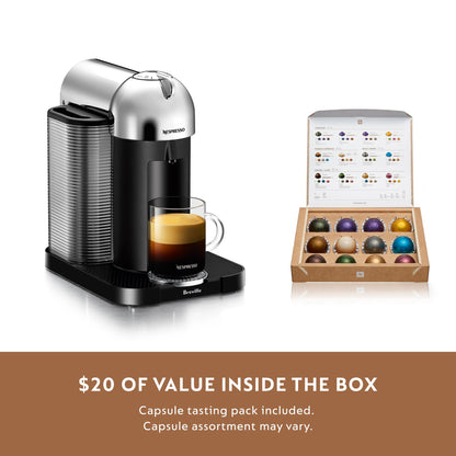 Nespresso Vertuo Coffee and Espresso Maker by Breville