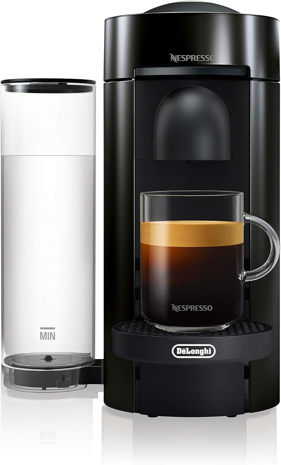 Nespresso Vertuo Plus Deluxe Coffee and Espresso Maker by De'Longhi