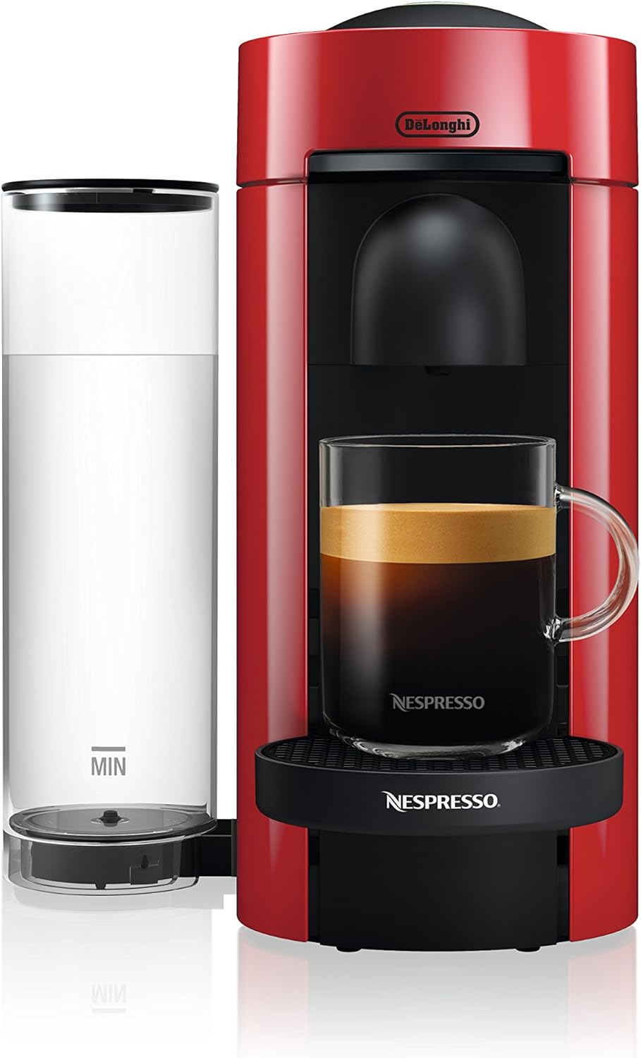 Nespresso Vertuo Plus Deluxe Coffee and Espresso Maker by De'Longhi
