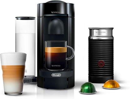 Nespresso Vertuo Plus Deluxe Coffee and Espresso Maker by De'Longhi