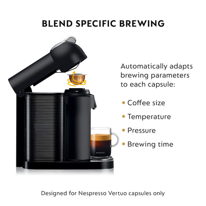 Nespresso Vertuo Coffee and Espresso Maker by Breville