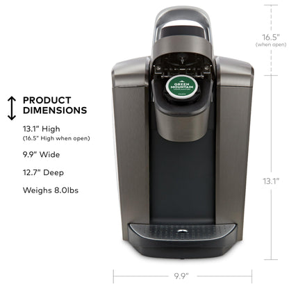 Keurig K-Elite Single Serve K-Cup Pod Coffee Maker, Programmable, Iced Coffee Capability, 8 to 12oz Brew Size