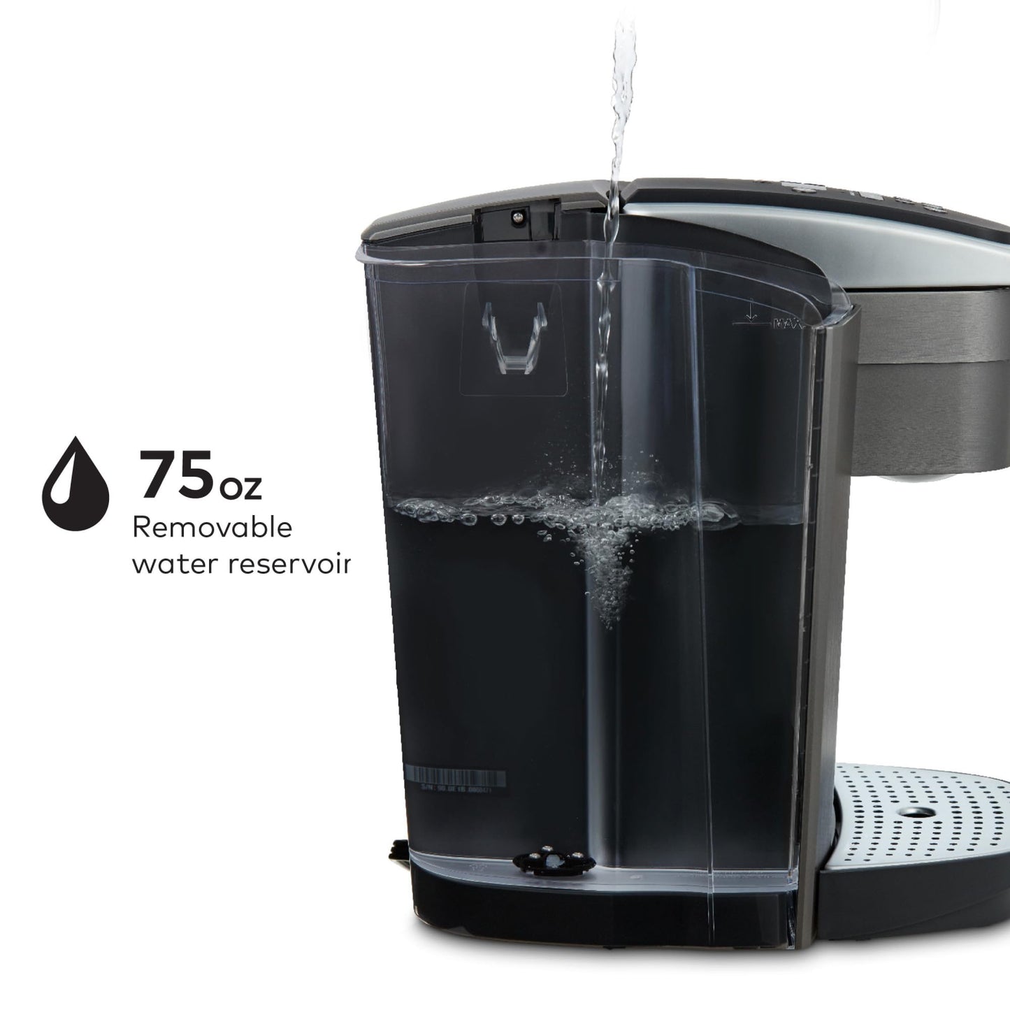 Keurig K-Elite Single Serve K-Cup Pod Coffee Maker, Programmable, Iced Coffee Capability, 8 to 12oz Brew Size