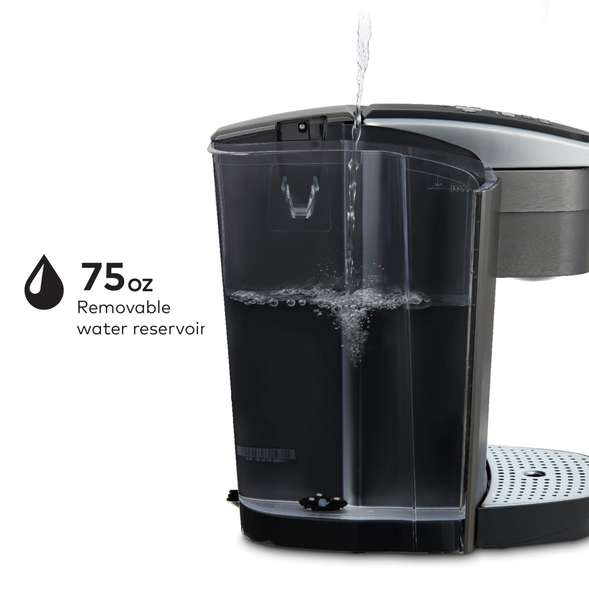 Keurig K-Elite Single Serve K-Cup Pod Coffee Maker, Programmable, Iced Coffee Capability, 8 to 12oz Brew Size