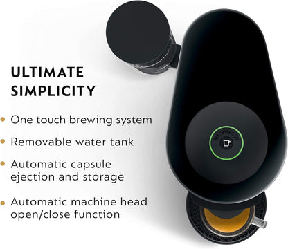Nespresso Vertuo Plus Deluxe Coffee and Espresso Maker by De'Longhi