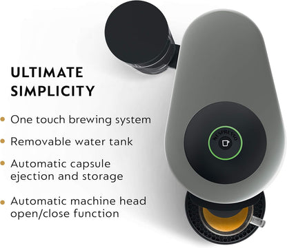 Nespresso Vertuo Plus Deluxe Coffee and Espresso Maker by De'Longhi