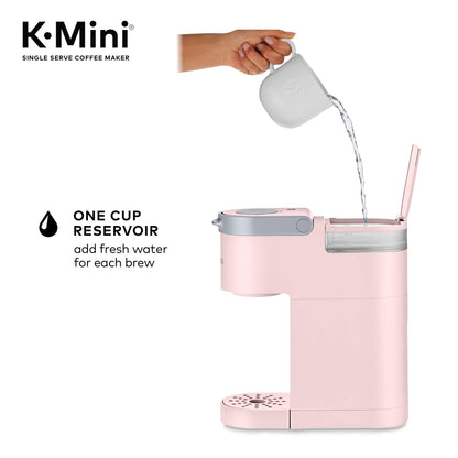 Keurig K-Mini Single Serve K-Cup Pod Coffee Maker, 6 to 12oz Brew size
